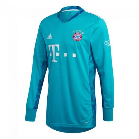 Billiga Fotbollströjor FC Bayern München Målvakt Hemma tröja 2020/21 Långärmad